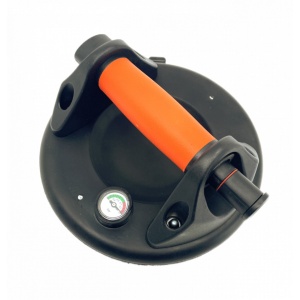 Ventuza Profesionala cu pompa de vid pentru manipulare placi rugoase sau fine Ø200mm, 150kg - CNO-CV200