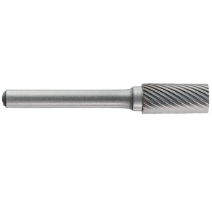 1031601 Freza din carbura de tungsten forma A - cilindrica, cu tais simplu tip C, DIM 16, Coada 6