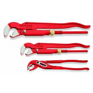 3 clesti in set tip Economy (tip suedezi 1", 1.1/2", cleste papagal SP 1.1/4) Rothenberger