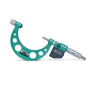 3506 Micrometru digital de exterior cu palpatori interschimbabili, scala 300-400 mm - 3506-400A