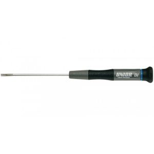 605E Surubelnita varf plat pentru electronisti, DIM 0.4x2.5x75 - 608299