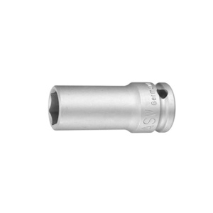 711 L Capete chei tubulare de impact lungi cu pereti subtiri 3/8", DIM 8