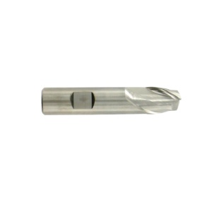 8030031 Freza cilindro frontala HSS-E8 (Co 8%), DIN 327D, Z2, DIM 8, Coada 10