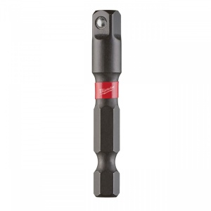 Adaptor pentru chei tubulare SHOCKWAVE™ IMPACT DUTY Milwaukee Hex 1/4 - patrat 1/4"