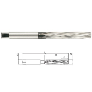 Alezor NFE 66019 similar DIN 206 forma B, HSS, DIM 3,5