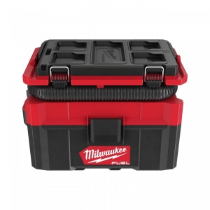 Aspirator umed/uscat M18 FUEL™ PACKOUT™ Milwaukee, alimentare cu acumulator - neechipat