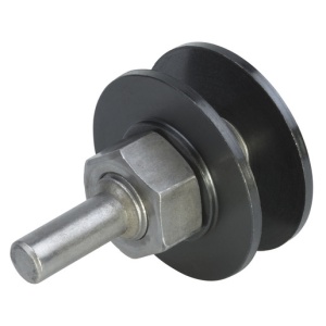Ax prindere Wolfcraft 2139000, pentru discuri de slefuire si polisare cu diametrul interior de 13 si 22, 2 mm, tija prindere 8 mm