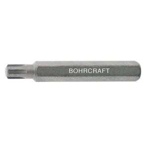 Bit cu profil Ribe prindere hexagonala 10 mm, M4, L 30