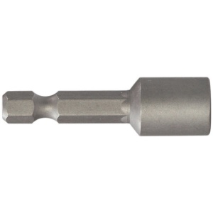 Bit tubular 50 mm cu magnet 1/4" E 6,12, DIM 17, L 50
