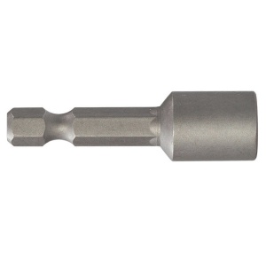 Bit tubular 50 mm cu magnet 1/4" E 6,3, DIM 10,0, L 50 mm