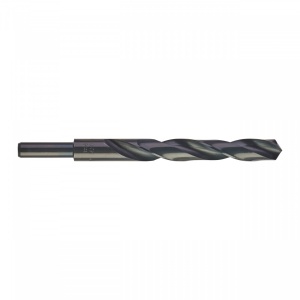 Burghie HSS Roluite pentru metal - DIN 338 cu tijă scurtă Milwaukee (Lungime totală (mm): 169, Lungime activă (mm): 108, Ø (mm): 14.5)
