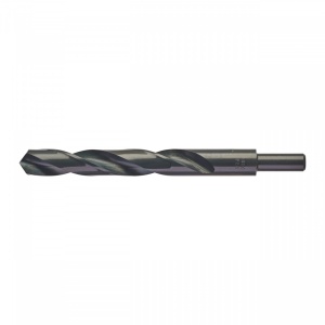 Burghie HSS Roluite pentru metal - DIN 338 cu tijă scurtă Milwaukee (Lungime totală (mm): 205, Lungime activă (mm): 140, Ø (mm): 19.5)