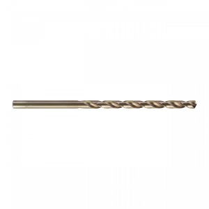 Burghie lungi HSS Ground pentru metal - DIN 340 / set a câte 5 și 10 buc Milwaukee (Lungime totală (mm): 156, Lungime activă (mm): 102, Ø (mm): 7)