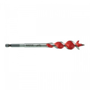 Burghie pentru lemn SPEED FEED™ Milwaukee (Lungime totală (mm): 165, Tijă prindere: ¼″ Hex, Ø (mm): 22)