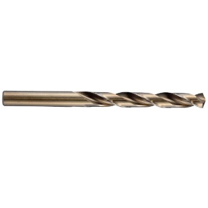 Burghie scurte metal DIN338 HSS Co gold 1.00