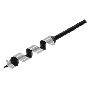 Burghiu pentru lemn unic-spiral cu coada hexagonala - ØD: 24 mm
