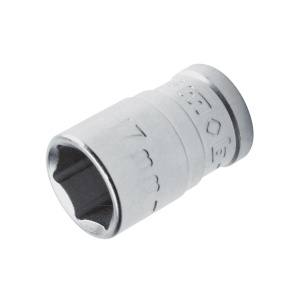 Cap cheie tubulara cu simplu hexagon 1/2” - SH, in inch - 1-3/16"