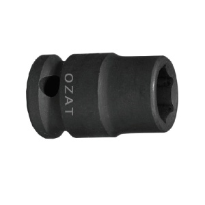 Cap cheie tubulara impact 3/8" 6 laturi, scurta, DIM 3/4"mm