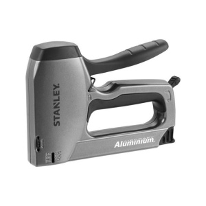 Capsator profesional din aluminiu Stanley 0-TR250, capse tip G 6 - 14 mm, cuie tip J 12 -15 mm