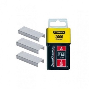 Capse din otel galvanizat Stanley 1-TRA209T, pachet 1000 buc, 14 mm
