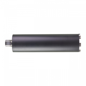 Carotă diamantată gaurire uscata cu sistem de extragere a prafului DCHXL 122 mm 1 ¼″ UNC