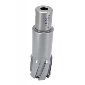 Carota pt. otel din carbura de tungsten, ⌀ 29mm, h=50mm, cu prindere Weldon - DXDY.P-TCT-50.29.W