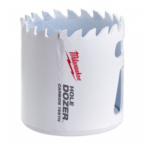 Carote HOLE DOZER™ cu dinți din carbură Milwaukee (Ø (mm): 48, Adâncimea max. de tăiere (mm): 41)