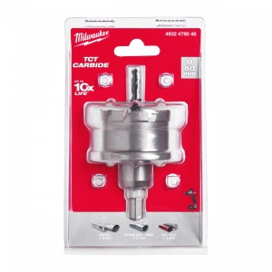 Carote oțel inoxidabil TCT 50 mm