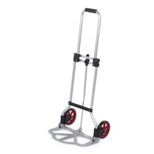 Carucior de transport cu 2 roti Kreator KRT670202, cadru si platforma de aluminiu, platforma 240 x 390 mm, sarcina max. 45 kg