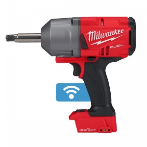 CHEIE DE IMPACT M18 FUEL™ ONE-KEY™ ½″ CU CUPLU RIDICAT ȘI GÂT LUNG M18 ONEFHIWF12E, ne-echipata, valiza