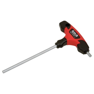 Cheie locas hexagonal cu maner T, pe display - 3
