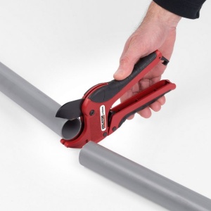 Cleste pentru debitarea tevilor din aluminiu, cupru si PVC de pana la 42 mm Kreator KRT000705