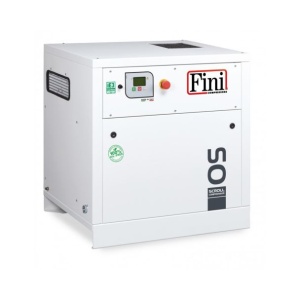 Compresor aer Fini OS 7.5-10, 7.5 kW, 10 bar, 650 l/min aer refulat