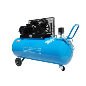 Compresor cu piston - Blue Line 5,5kW, 800 L/min - Rezervor 270 Litri - WLT-BLU-800-5.5/270
