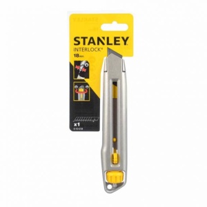 Cutter Stanley 0-10-018, INTERLOCK, 18 mm, blister