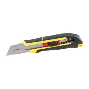 Cutter Stanley FATMAX FMHT10339-0, cu blocare automata, 25 mm
