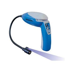 Detector electronic de scapari refrigeranti cu senzor incalzit
