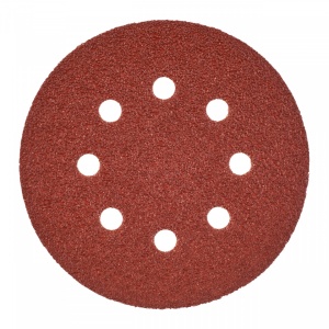 Disc abraziv pentru șlefuitoare orbitale - 8 găuri Milwaukee 125 mm H and L GR 40 - 25 bucati