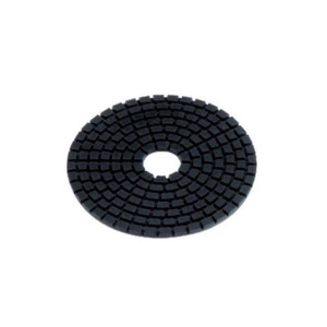 Disc diamantat cu velcro Dia-Jet Flex 253821, 100 mm, granulatie 3000, slefuire umeda
