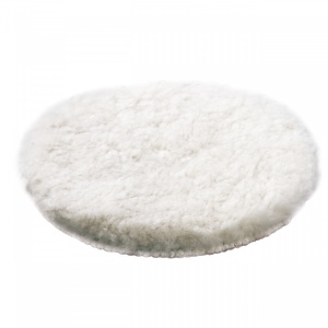 Disc șlefuire din lână de miel 150 mm. Finisaj prin șlefuire cu luciu superior