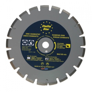 Disc taiere asfalt 350 mm