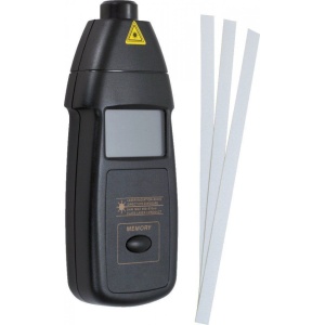 Dispozitiv fotoelectric de măsurare a turațiilor, afișaj led/laser