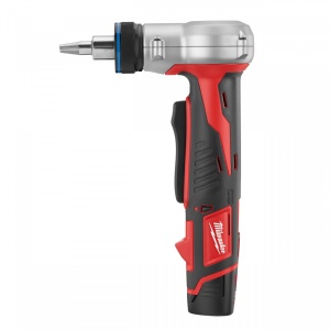 Dispozitiv sub-compact M12™ pentru lărgirea sistemelor Uponor Q&E C12 PXP-I10202C, cap inclus 16/ 20/ 25 mm, incarcator, 2 baterii, geanta