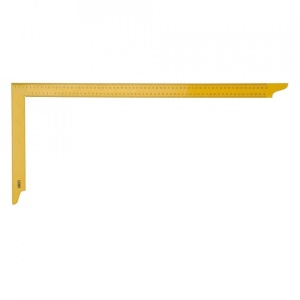 Echer dulgher galben 800x320 mm scala tip A