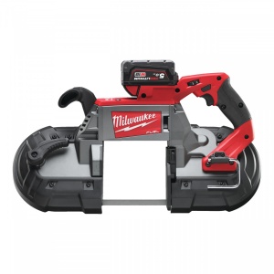 Fierăstrău cu bandă pentru tăieri adânci M18 FUEL™ M18 CBS125-502C ( KIT: 2 x M18 B5 Acumulator, M12-18 FC Încarcător, Kitbox)