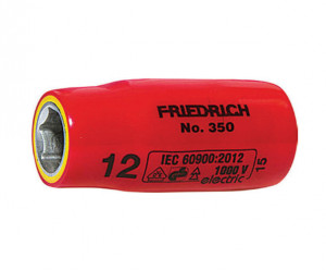 FR350 Cap cheie tubulara 1/2" izolat la 1000 V, DIM 17 - 350174