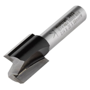 Freza pentru nuturi Wolfcraft 3922000, 14x20 mm, tija 8 mm