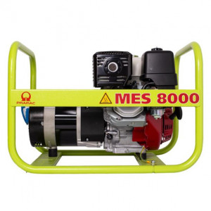 Generator de curent pe benzina PRAMAC MES8000, portabil, monofazat, 7.2 kVA