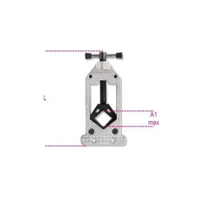 Ghidaj taiere furca pana la 80mm si tevi 1"÷1.1/2" 3923