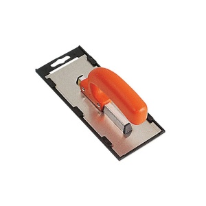Gletiere INOX, cu montura de aluminiu, lama flexibila, maner PVC - 240×100